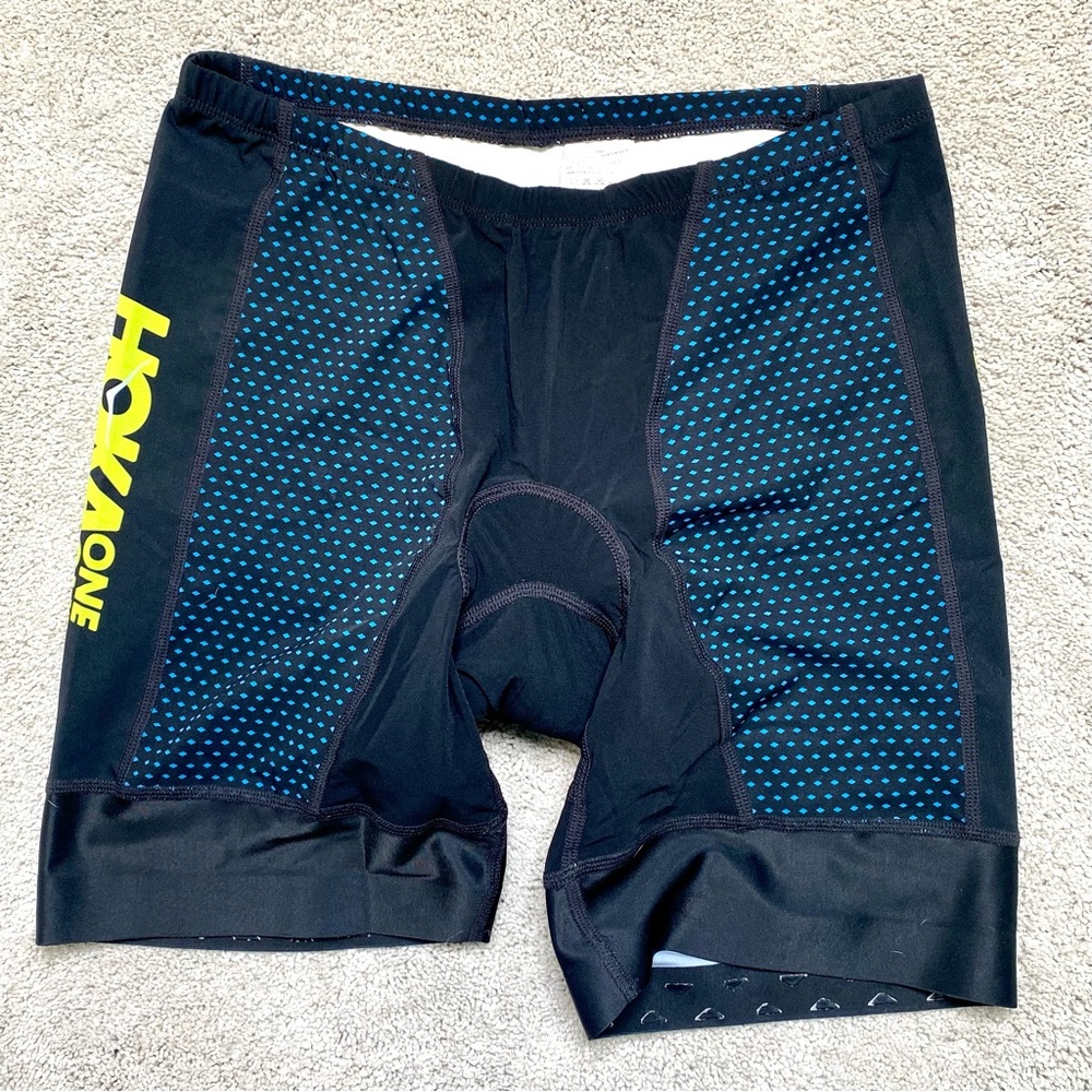 Hoka Cycling or Triathlon Shorts